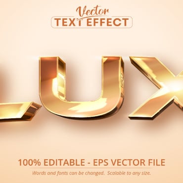 Effect Gold Illustrations Templates 219449