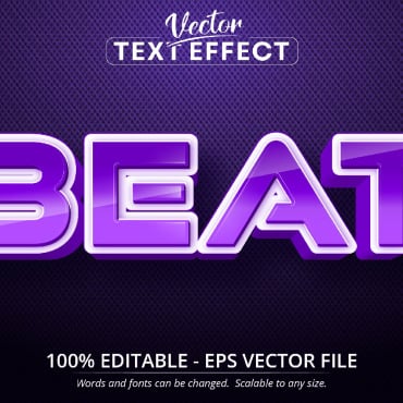 Effect Text Illustrations Templates 219451