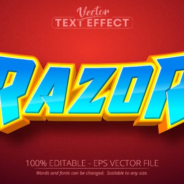 Effect Text Illustrations Templates 219452