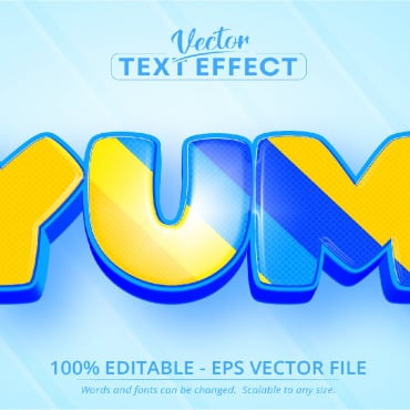 Effect Text Illustrations Templates 219457