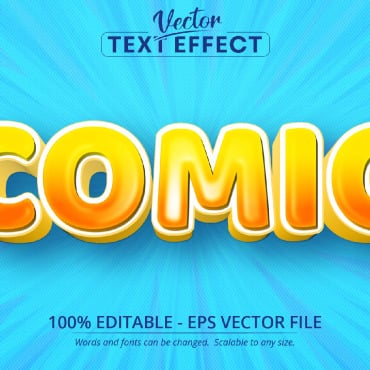 Effect Text Illustrations Templates 219465