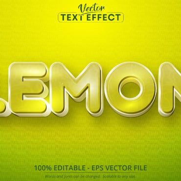 Effect Text Illustrations Templates 219468