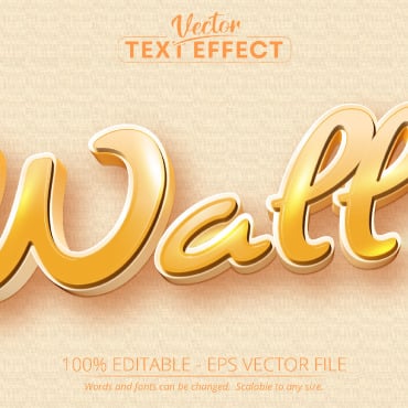 Effect Text Illustrations Templates 219470