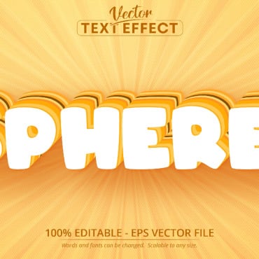 Effect Text Illustrations Templates 219473