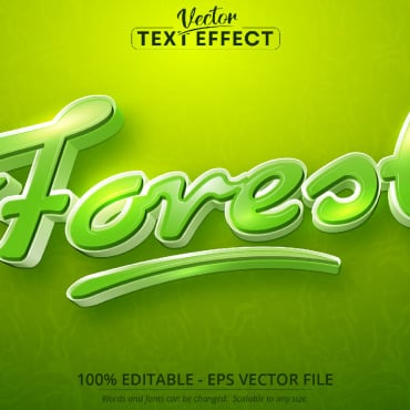 Effect Text Illustrations Templates 219475