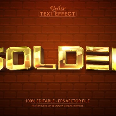 Effect Gold Illustrations Templates 219482