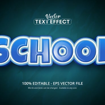 Effect Text Illustrations Templates 219484