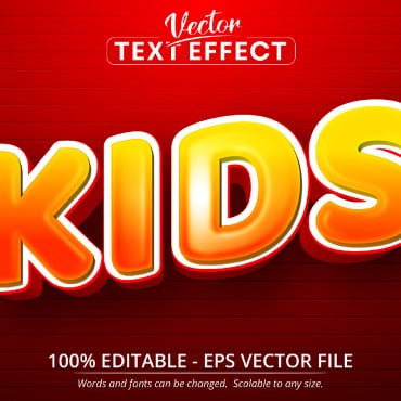 Effect Text Illustrations Templates 219485