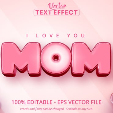 Effect Text Illustrations Templates 219492