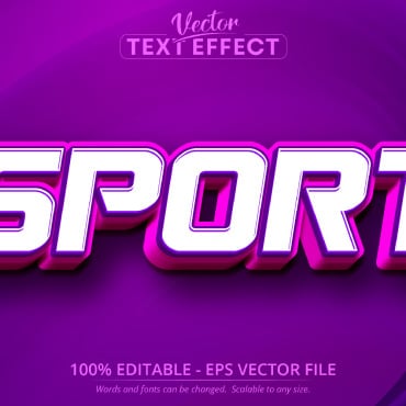 Effect Text Illustrations Templates 219495