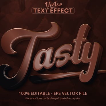 Effect Text Illustrations Templates 219496