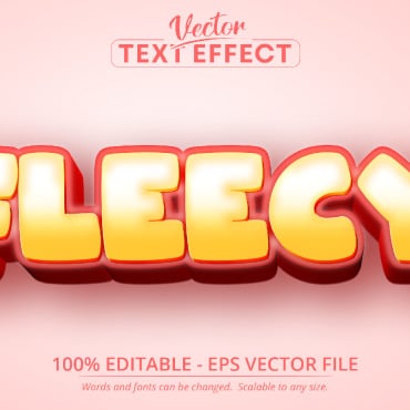 Effect Text Illustrations Templates 219498