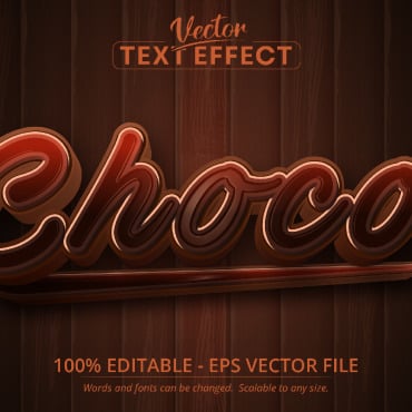 Effect Text Illustrations Templates 219500