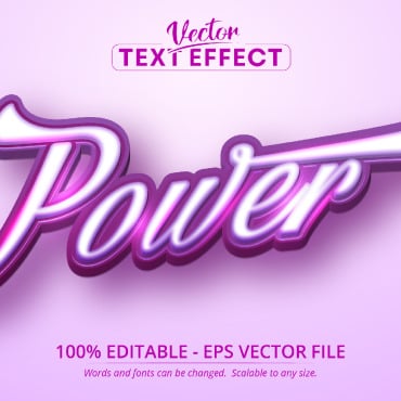 Effect Text Illustrations Templates 219501