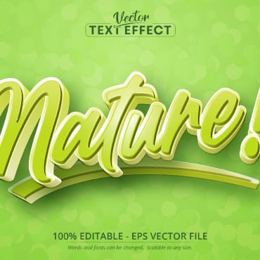 Effect Text Illustrations Templates 219502