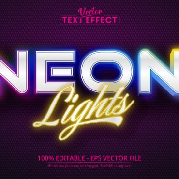 Light Signage Illustrations Templates 219503