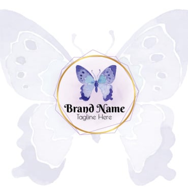 Beauty Butterfly Logo Templates 219507