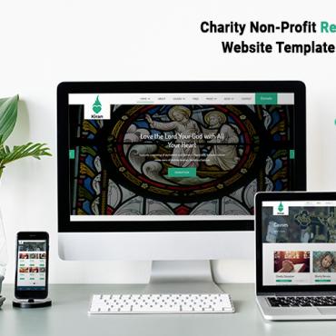 Donate Donation Responsive Website Templates 219516