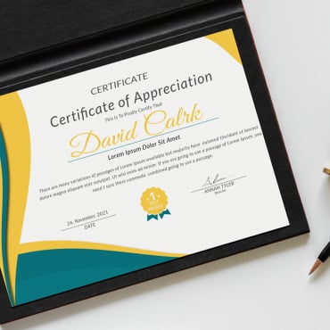 Appreciation Award Certificate Templates 219524