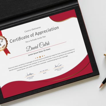 Appreciation Award Certificate Templates 219525