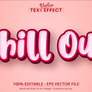 Effect Text Illustrations Templates 219637