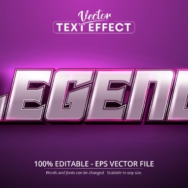 Effect Text Illustrations Templates 219638