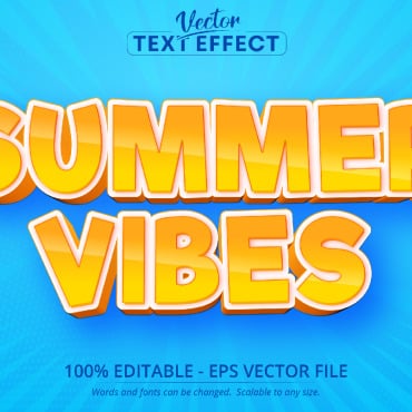 Effect Text Illustrations Templates 219639