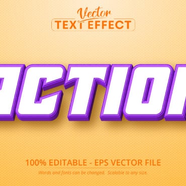 Effect Text Illustrations Templates 219647