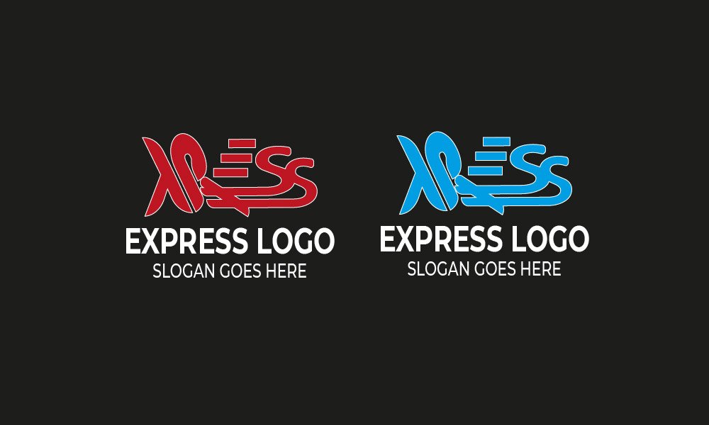 Express Logo in Unique Design