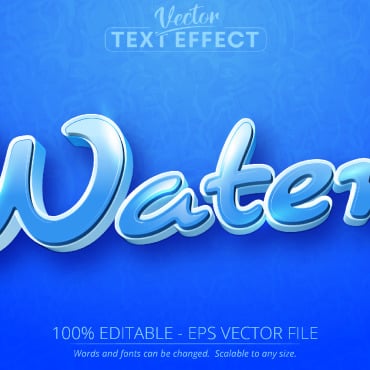 Effect Text Illustrations Templates 219655