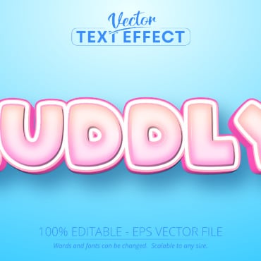 Effect Text Illustrations Templates 219657