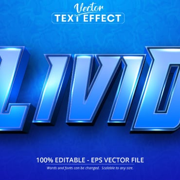 Effect Text Illustrations Templates 219669