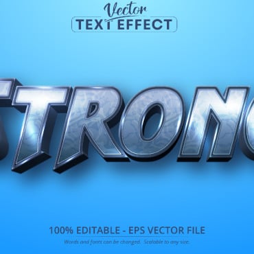 Effect Text Illustrations Templates 219670