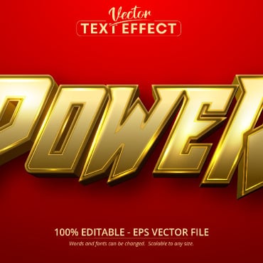 Effect Text Illustrations Templates 219679