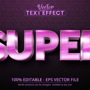 Text Effect Illustrations Templates 219684