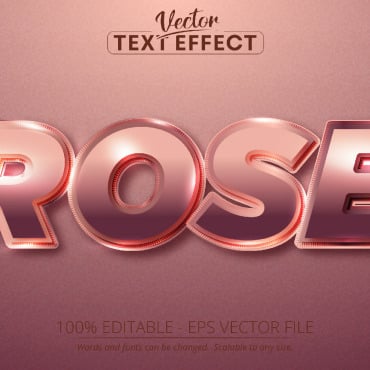 Effect Rose Illustrations Templates 219686