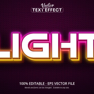 Light Signage Illustrations Templates 219689