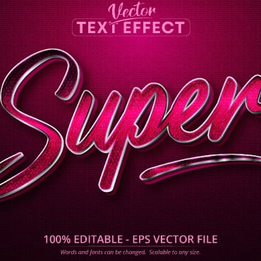 Effect Text Illustrations Templates 219695