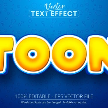 Effect Text Illustrations Templates 219698