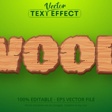 Effect Text Illustrations Templates 219699