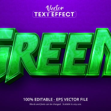 Effect Text Illustrations Templates 219705