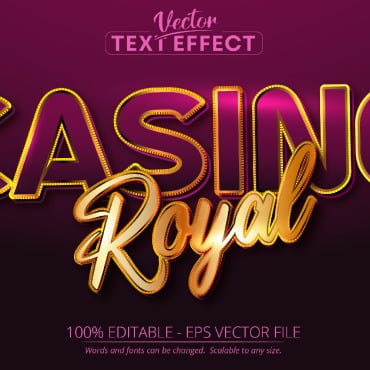 Text Effect Illustrations Templates 219706