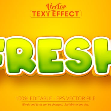 Effect Text Illustrations Templates 219714