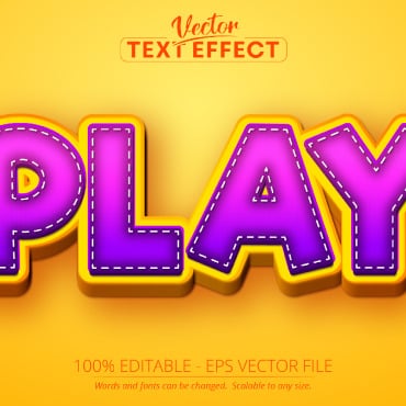 Effect Text Illustrations Templates 219715