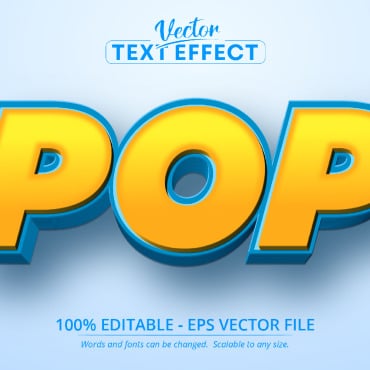 Effect Text Illustrations Templates 219720