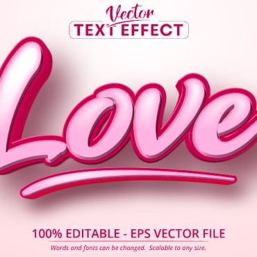 Effect Text Illustrations Templates 219732