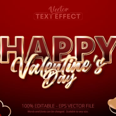 Effect Valentine Illustrations Templates 219733