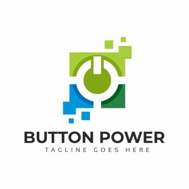 Button Crown Logo Templates 219799