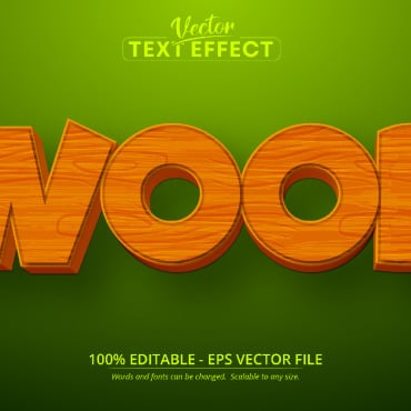 Effect Text Illustrations Templates 219870