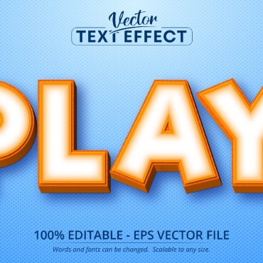 Effect Text Illustrations Templates 219871